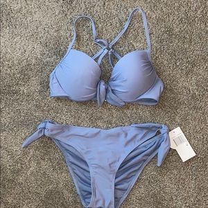 Periwinkle bikini set